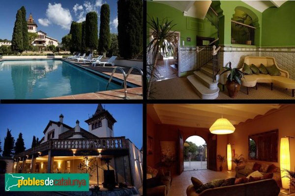 Sant Pere de Ribes - Can Xuriguera (Foto: <i>Clos la Plana</i>, 2007) Sant Pere de Ribes - Can Xuriguera