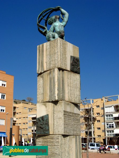 Montgat - Mediterrània (Foto: Albert Esteves, 2007) Montgat - Mediterrània