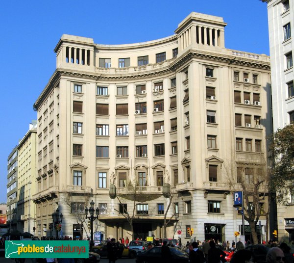 Barcelona - Foment del Treball (Foto: Albert Esteves, 2007) Barcelona - Foment del Treball