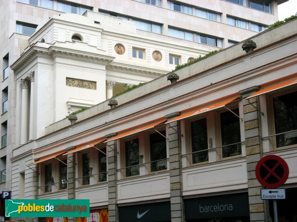 Barcelona - Antics Magatzems Sepu (Foto: Albert Esteves, 2007) Barcelona - Antics Magatzems Sepu