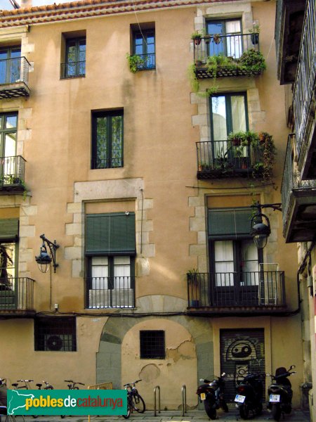 Barcelona - Placeta del Pi, 3 (Foto: Albert Esteves, 2007) Barcelona - Placeta del Pi, 3