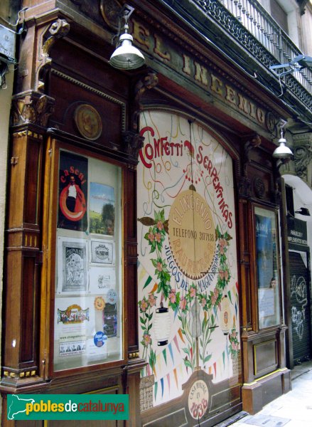 Barcelona - El Ingenio (Foto: Albert Esteves, 2007) Barcelona - El Ingenio