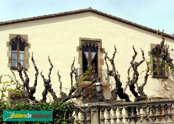 Alella - Can Coll (Foto: Albert Esteves, 2007) Alella - Can Coll