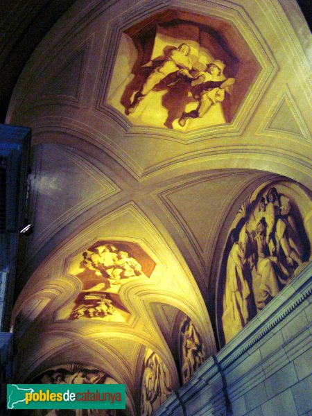 Barcelona - Casa de la Ciutat - Escala d'Honor (Foto: Albert Esteves, 2007) Barcelona - Casa de la Ciutat - Escala d'Honor