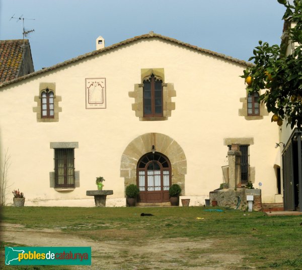 Alella - Can Bragulat (Foto: Albert Esteves, 2007) Alella - Can Bragulat