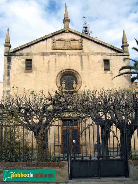 Alella - Església (Foto: Albert Esteves, 2007) Alella - Església