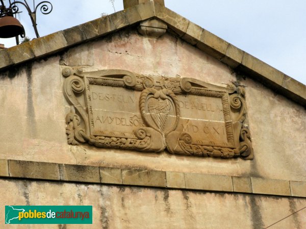 Alella - Església (Foto: Albert Esteves, 2007) Alella - Església