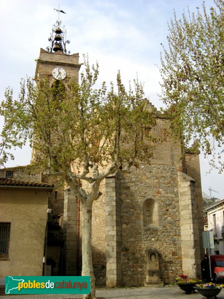 Alella - Església (Foto: Albert Esteves, 2007) Alella - Església