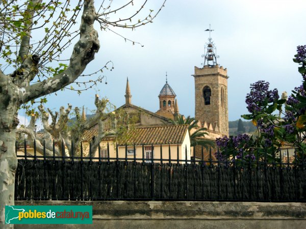 Alella - Església (Foto: Albert Esteves, 2007) Alella - Església