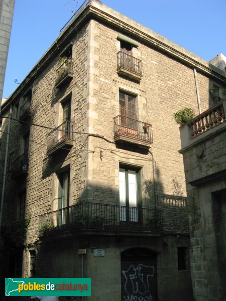 Barcelona - Bisbe Caçador, 2 (Foto: Albert Esteves, 2007) Barcelona - Bisbe Caçador, 2