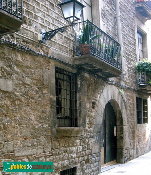 Barcelona - Bisbe Caçador, 2 (Foto: Albert Esteves, 2007) Barcelona - Bisbe Caçador, 2