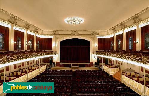 El Masnou - Casino (Foto: Pàgina web Casino) El Masnou - Casino