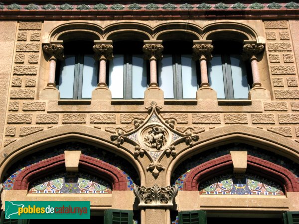 El Masnou - Casa Bassegoda i Amigó (Foto: Albert Esteves, 2007) El Masnou - Casa Bassegoda i Amigó