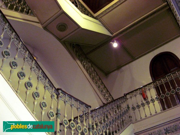 El Masnou - Casa Sensat Pagès (Foto: Albert Esteves, 2007) El Masnou - Casa Sensat Pagès