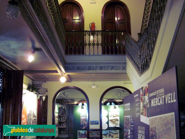 El Masnou - Casa Sensat Pagès (Foto: Albert Esteves, 2007) El Masnou - Casa Sensat Pagès