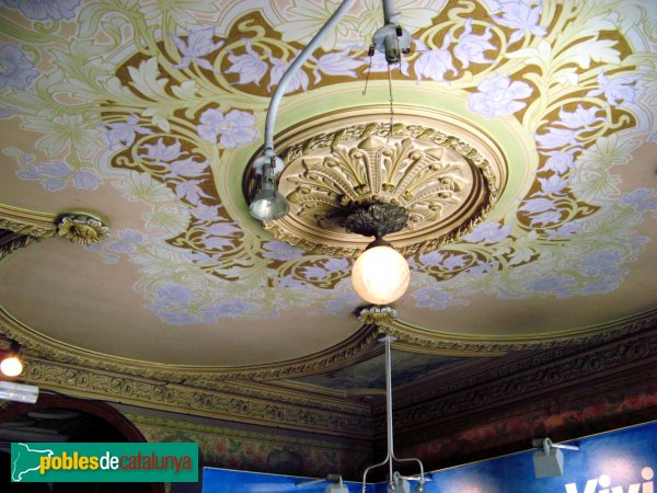 El Masnou - Casa Sensat Pagès (Foto: Albert Esteves, 2007) El Masnou - Casa Sensat Pagès