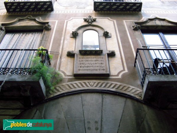 Barcelona - Palma de Sant Just, 4 (Foto: Albert Esteves, 2007) Barcelona - Palma de Sant Just, 4