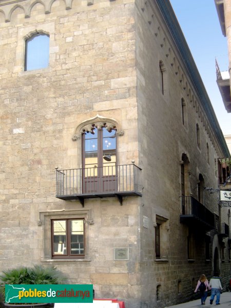 Barcelona - Palau Centelles (Foto: Albert Esteves, 2007) Barcelona - Palau Centelles