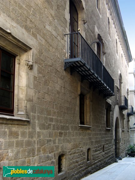 Barcelona - Palau Centelles (Foto: Albert Esteves, 2007) Barcelona - Palau Centelles