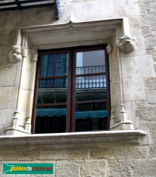 Barcelona - Palau Centelles (Foto: Albert Esteves, 2007) Barcelona - Palau Centelles