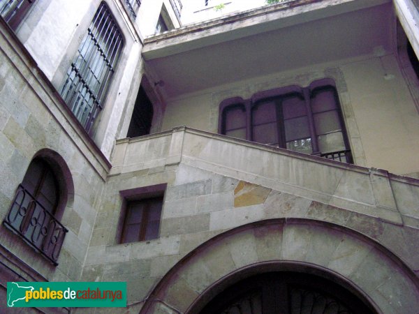 Barcelona - Palau, 4 (Foto: Albert Esteves, 2007) Barcelona - Palau, 4