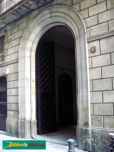 Barcelona - Palau, 4 (Foto: Albert Esteves, 2007) Barcelona - Palau, 4