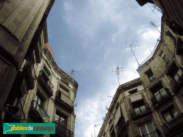 Barcelona - Placeta Milans (Foto: Albert Esteves, 2007) Barcelona - Placeta Milans