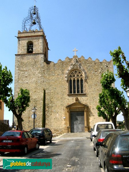 Teià - Església de Sant Martí (Foto: Albert Esteves, 2007) Teià - Església de Sant Martí