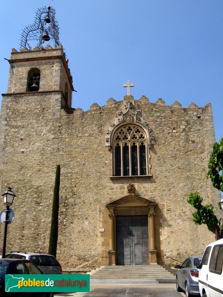 Teià - Església de Sant Martí (Foto: Albert Esteves, 2007) Teià - Església de Sant Martí