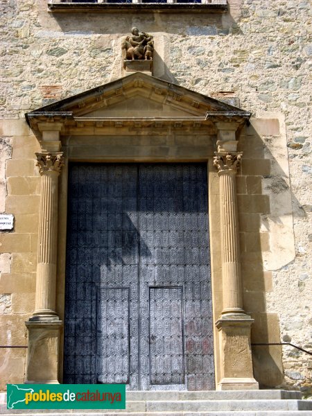Teià - Església de Sant Martí (Foto: Albert Esteves, 2007) Teià - Església de Sant Martí