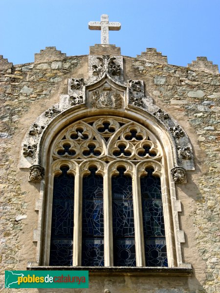 Teià - Església de Sant Martí (Foto: Albert Esteves, 2007) Teià - Església de Sant Martí