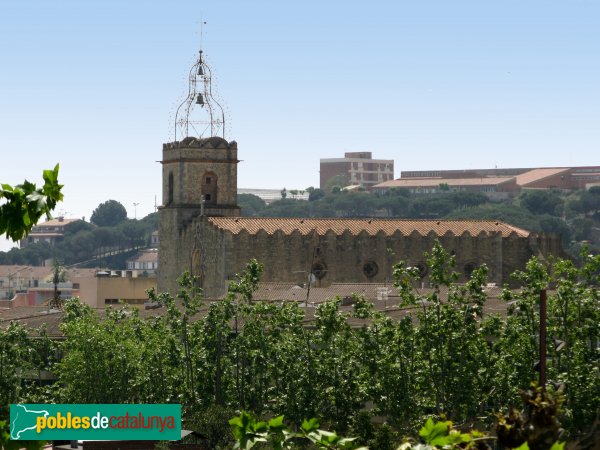 Teià - Església de Sant Martí (Foto: Albert Esteves, 2007) Teià - Església de Sant Martí