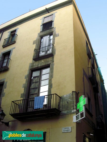 Barcelona - Gignàs, 5 (Foto: Albert Esteves, 2007) Barcelona - Gignàs, 5