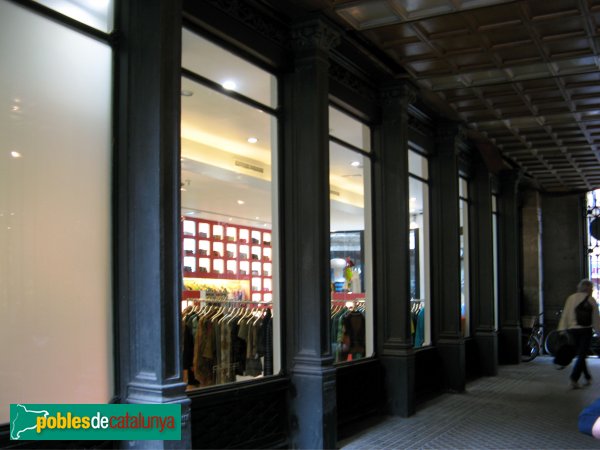 Barcelona - Passatge del Crèdit (Foto: Albert Esteves, 2007) Barcelona - Passatge del Crèdit