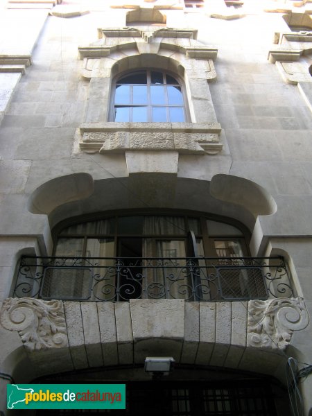 Barcelona - Antiga Central Telefònica (Foto: Albert Esteves, 2007) Barcelona - Antiga Central Telefònica