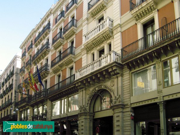 Barcelona - Passatge del Crèdit (Foto: Albert Esteves, 2007) Barcelona - Passatge del Crèdit