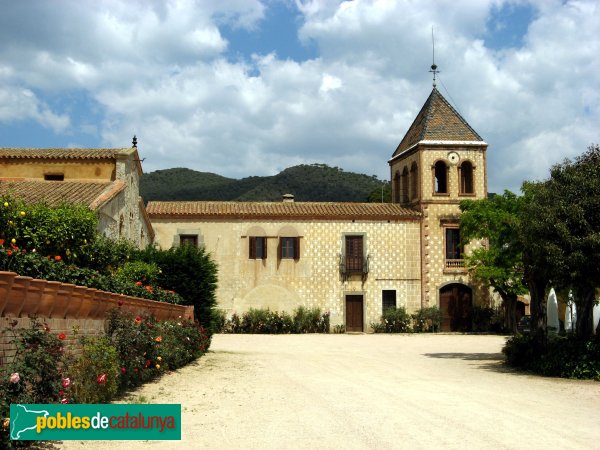 Premià de Dalt- Can Werboom - Edifici barroc (Foto: Albert Esteves, 2007) Premià de Dalt- Can Werboom - Edifici barroc