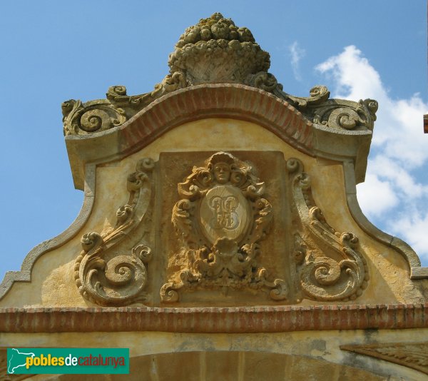 Premià de Dalt- Can Werboom - Porta (Foto: Albert Esteves, 2007) Premià de Dalt- Can Werboom - Porta