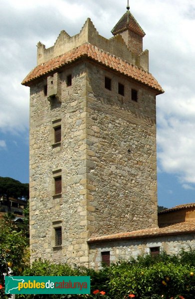 Premià - Torre de Can Werboom (Foto: Albert Esteves, 2007) Premià - Torre de Can Werboom