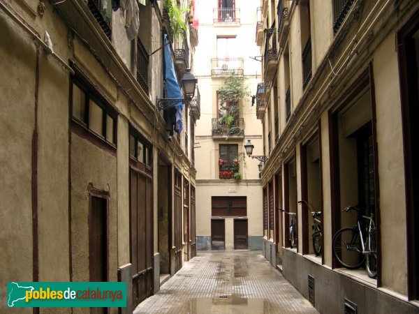 Barcelona - Passatge del Rellotge