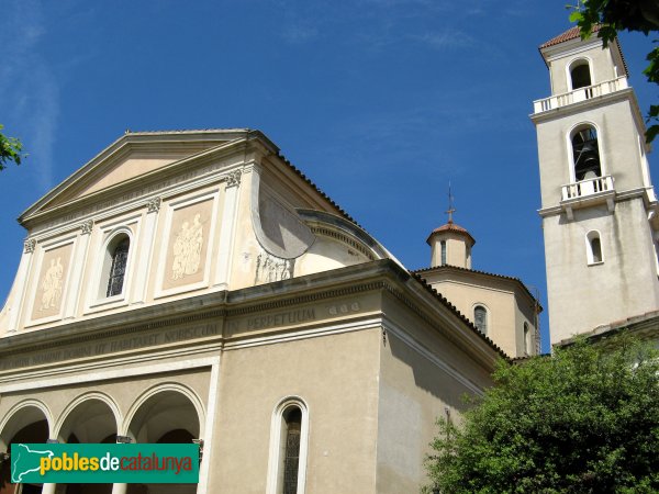 Vilassar de Dalt - Església de Sant Genís (Foto: Albert Esteves, 2007) Vilassar de Dalt - Església de Sant Genís
