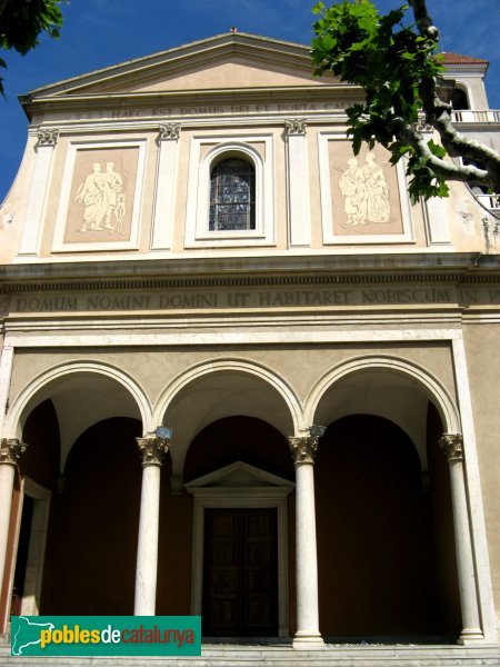 Vilassar de Dalt - Església de Sant Genís (Foto: Albert Esteves, 2007) Vilassar de Dalt - Església de Sant Genís