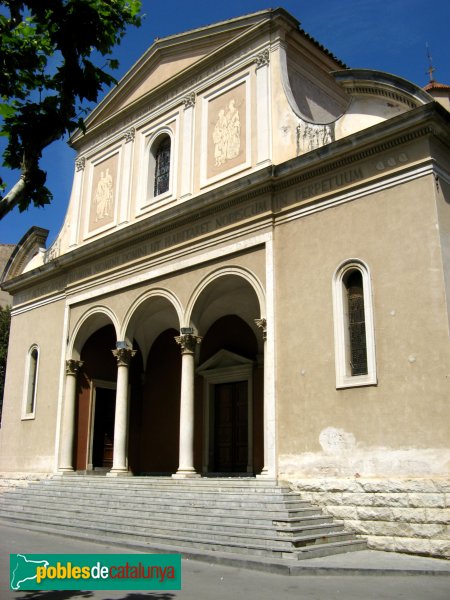 Vilassar de Dalt - Església de Sant Genís (Foto: Albert Esteves, 2007) Vilassar de Dalt - Església de Sant Genís