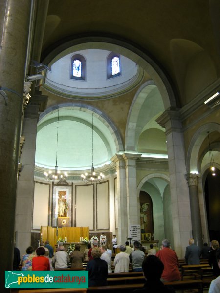 Vilassar de Dalt - Església de Sant Genís (Foto: Albert Esteves, 2007) Vilassar de Dalt - Església de Sant Genís