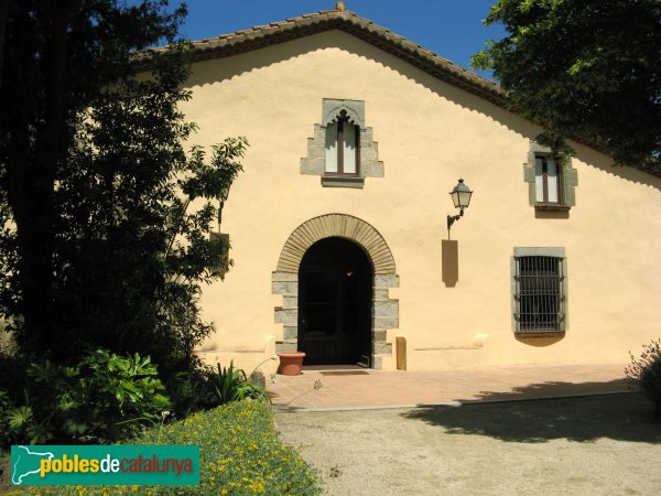 Vilassar de Dalt - Can Banús (Foto: Albert Esteves, 2007) Vilassar de Dalt - Can Banús