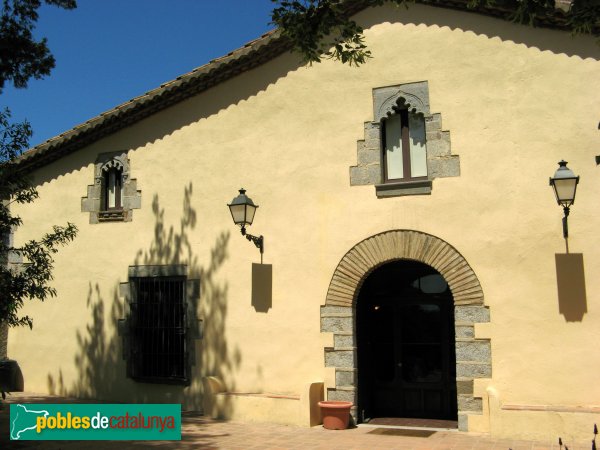 Vilassar de Dalt - Can Banús (Foto: Albert Esteves, 2007) Vilassar de Dalt - Can Banús