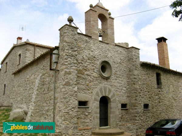 Vilassar de Dalt - Capella de Sant Salvador de Can Boquet