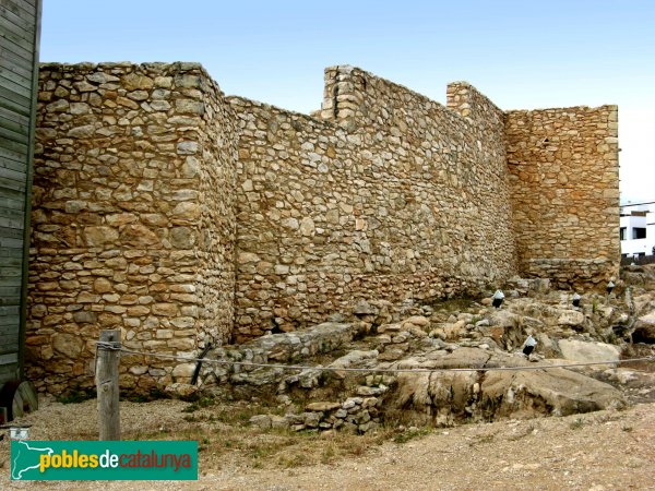 Calafell - Ciutadella ibèrica (Foto: Albert Esteves, 2007) Calafell - Ciutadella ibèrica