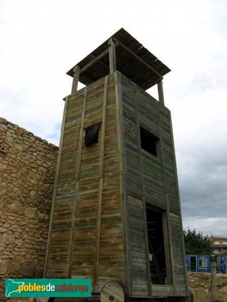 Calafell - Ciutadella ibèrica (Foto: Albert Esteves, 2007) Calafell - Ciutadella ibèrica