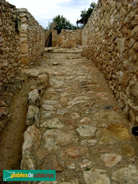 Calafell - Ciutadella ibèrica (Foto: Albert Esteves, 2007) Calafell - Ciutadella ibèrica